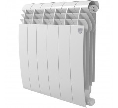 Радиатор Royal Thermo 500 х 6 секций BiLiner Bianco Traffico биметаллический секционный